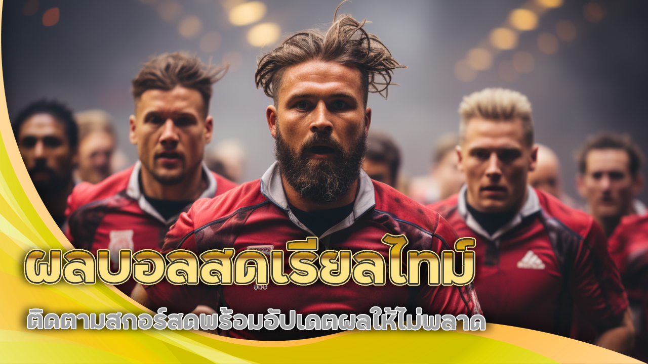 ufaauto ผลบอลสดเรียลไทม์