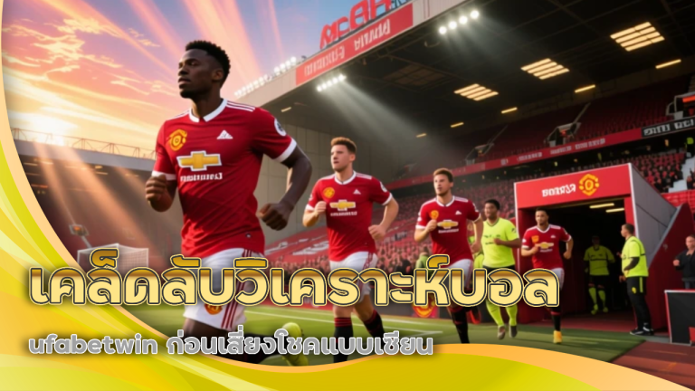 เคล็ดลับวิเคราะห์บอล ufabetwin ก่อนเสี่ยงโชคแบบเซียน