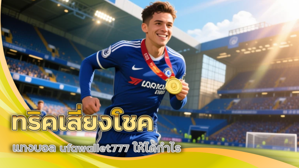 ทริคเสี่ยงโชคแทงบอล ufawallet777 ให้ได้กำไร
